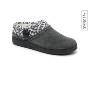 Clarks Sweater Scuff Slipper
